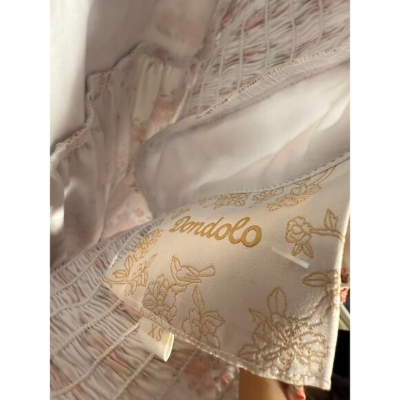 Dondolo Gracie Floral Midi Dress Sz. XS - Picture 6 of 6